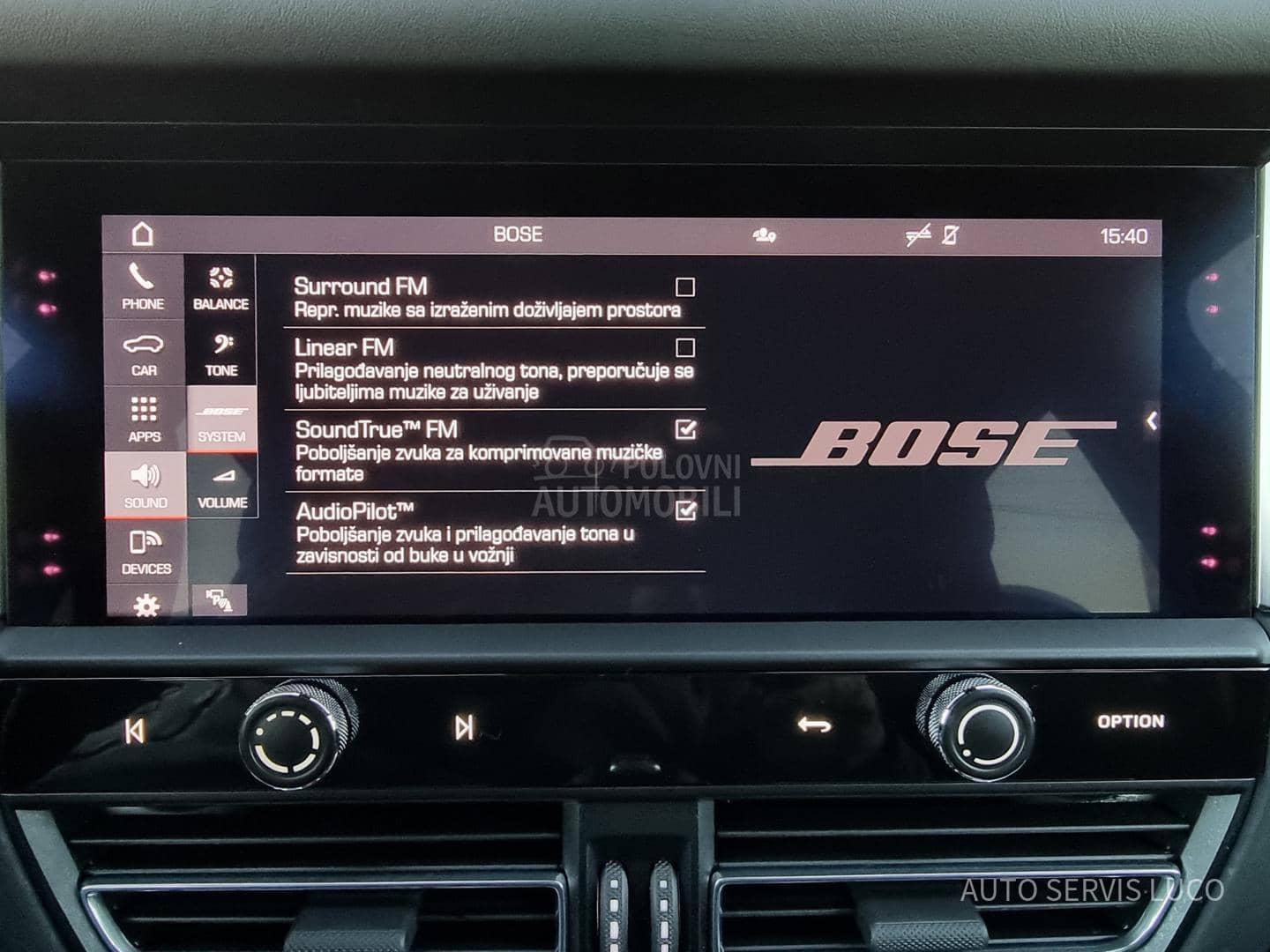 Porsche Macan S 2.9 381 K S