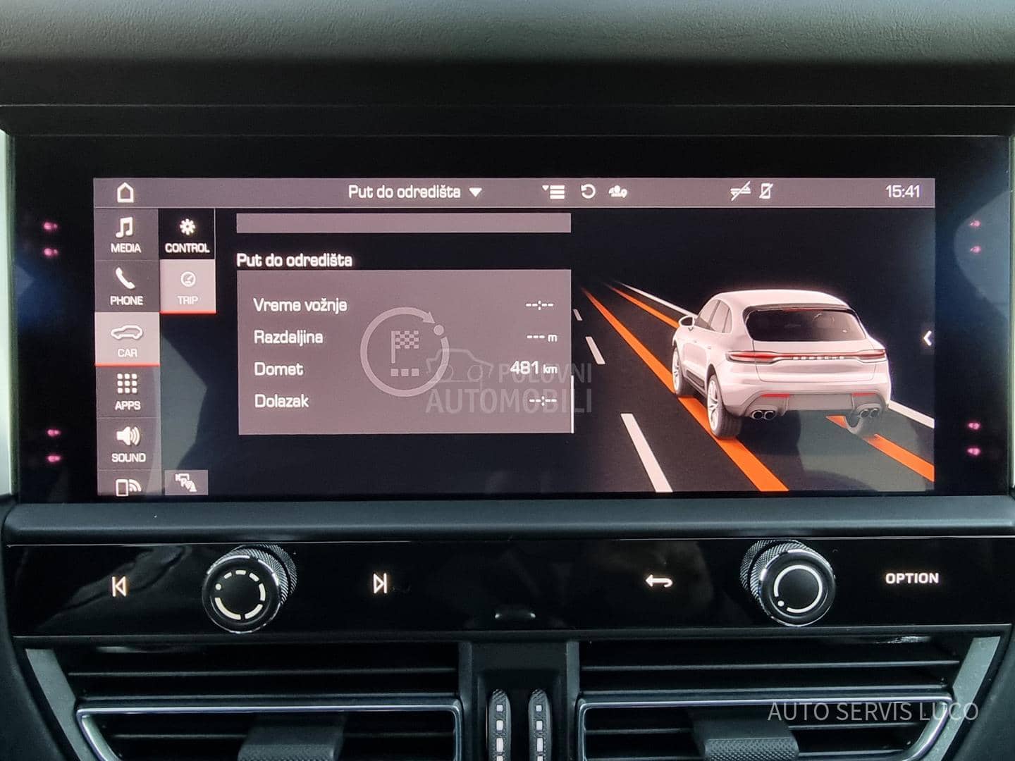 Porsche Macan S 2.9 381 K S