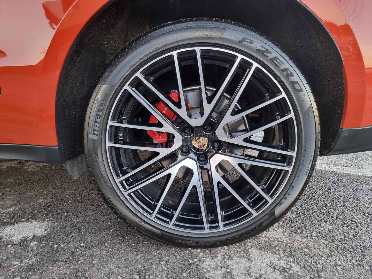 Porsche Macan S 2.9 381 K S