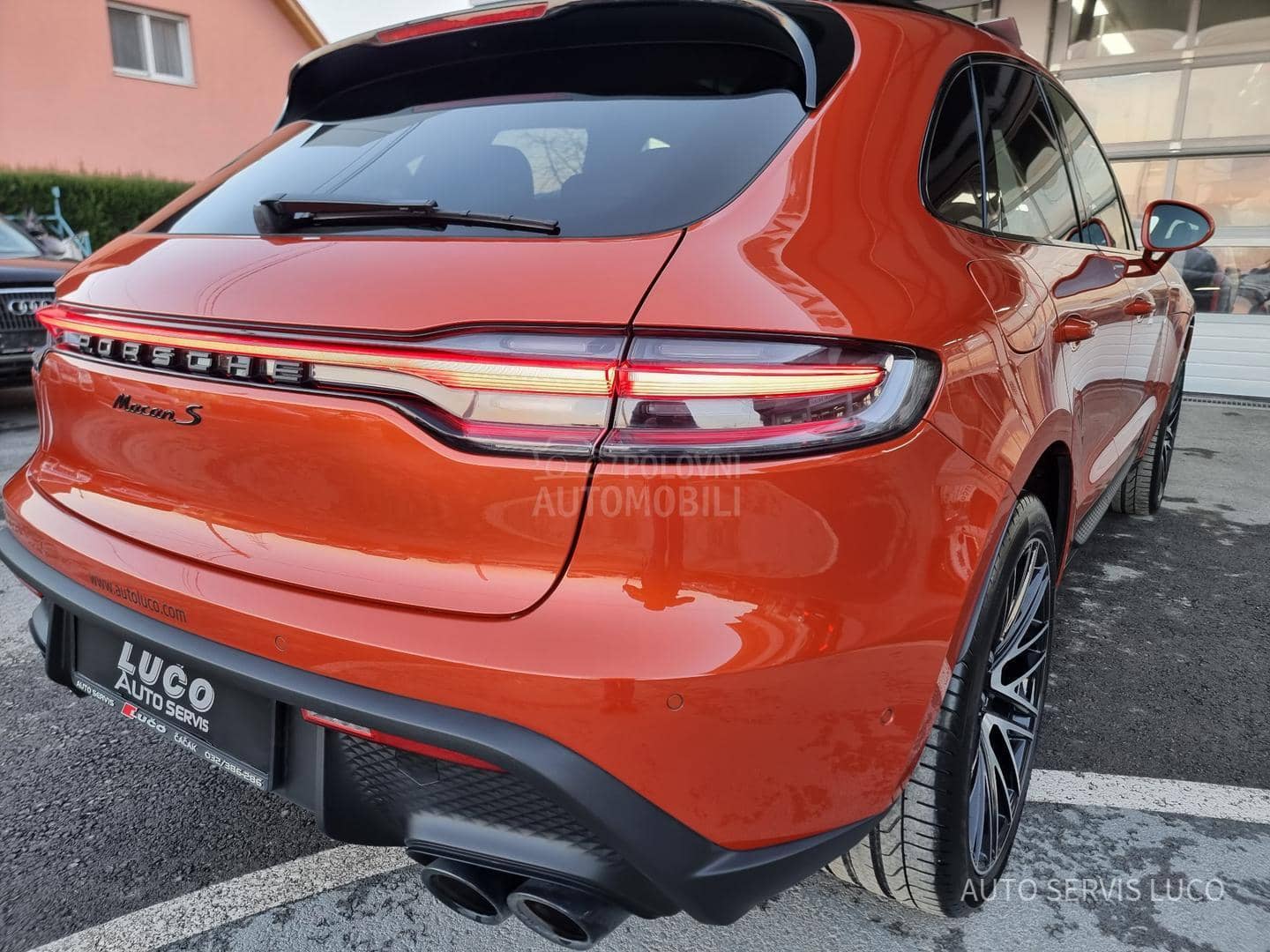 Porsche Macan S 2.9 381 K S