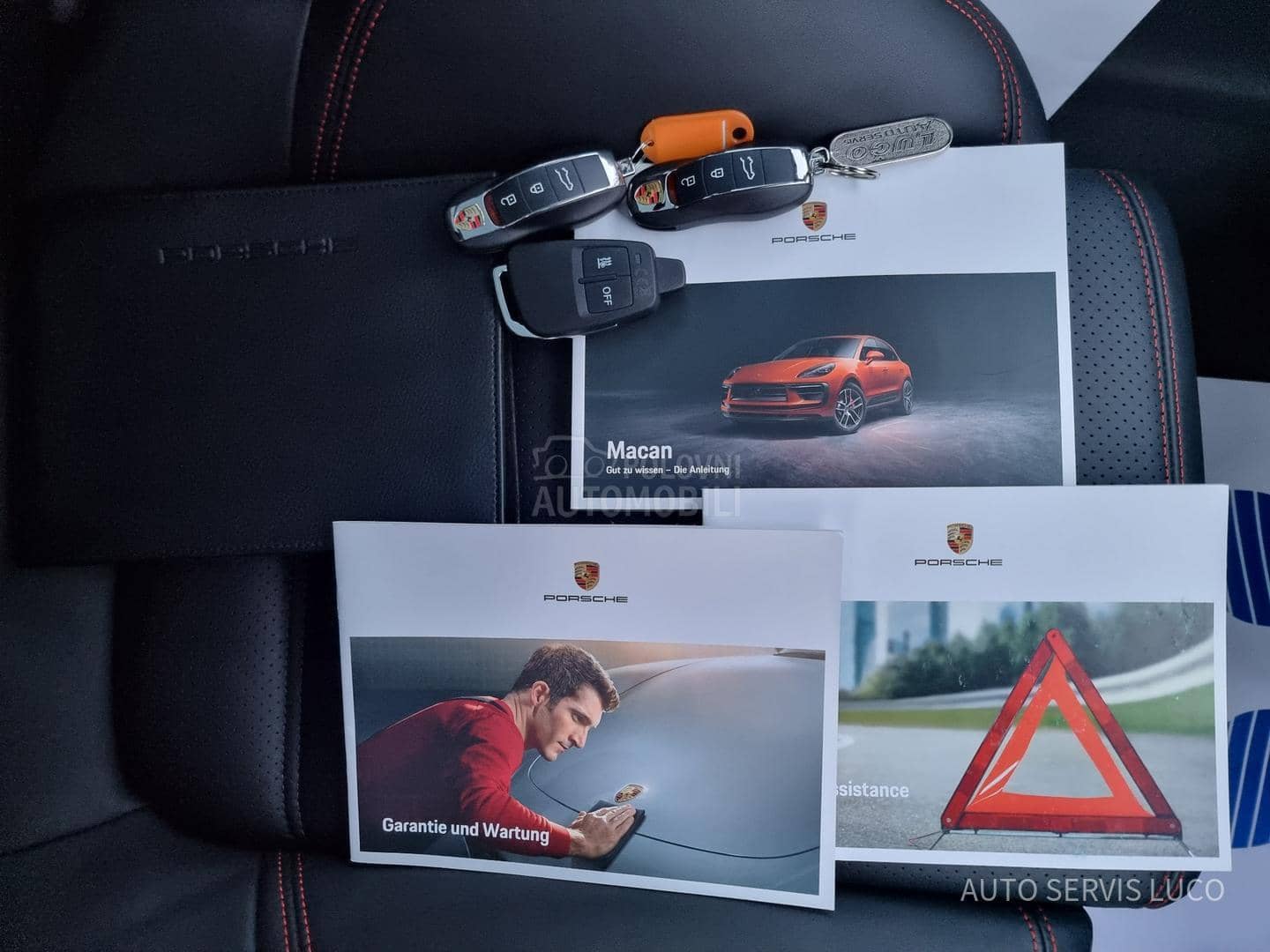 Porsche Macan S 2.9 381 K S