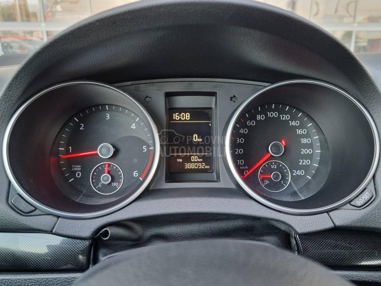 Volkswagen Golf 6 1.6 TDI/V.SERV/T O P