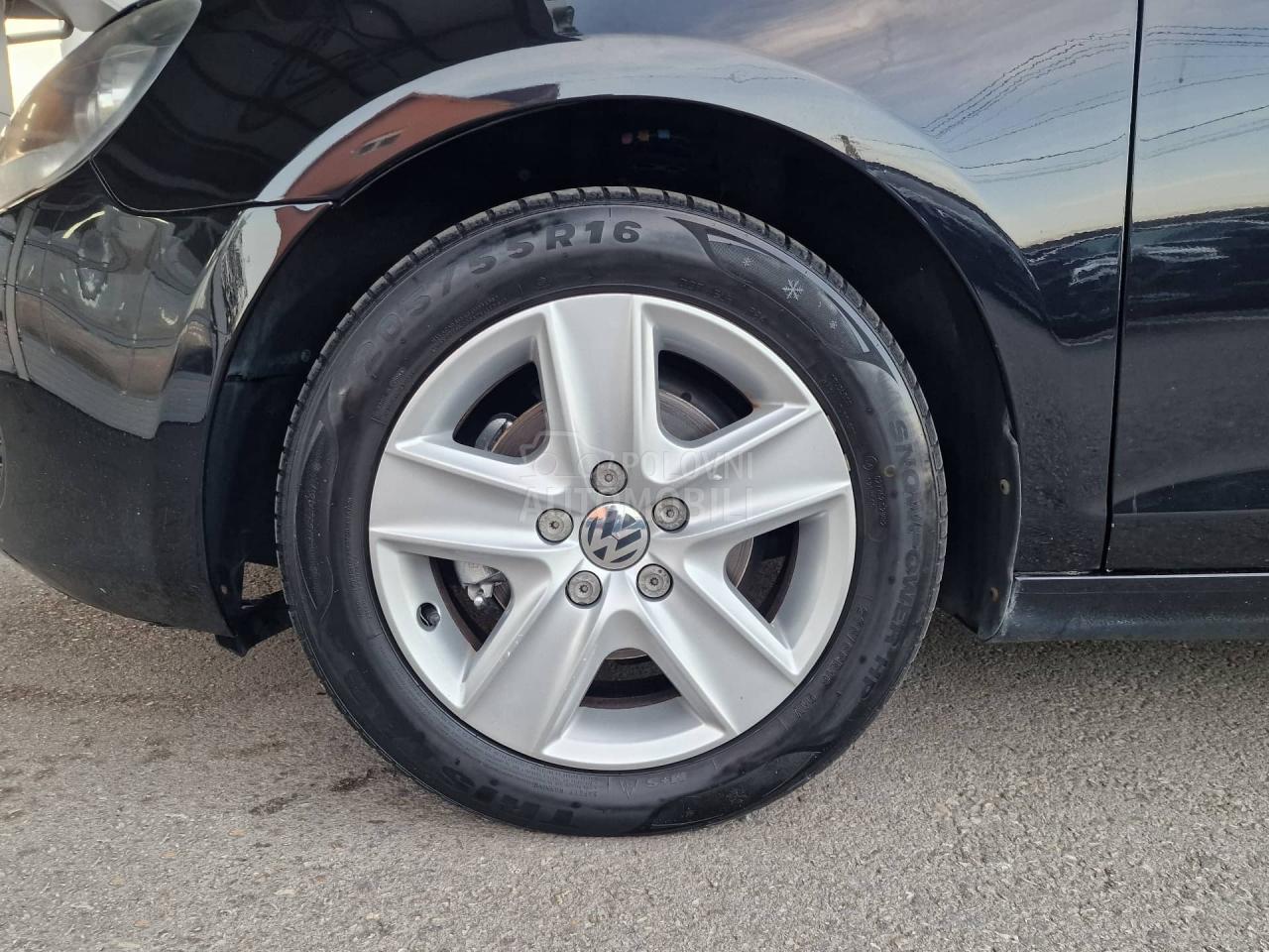 Volkswagen Golf 6 1.6 TDI/V.SERV/T O P