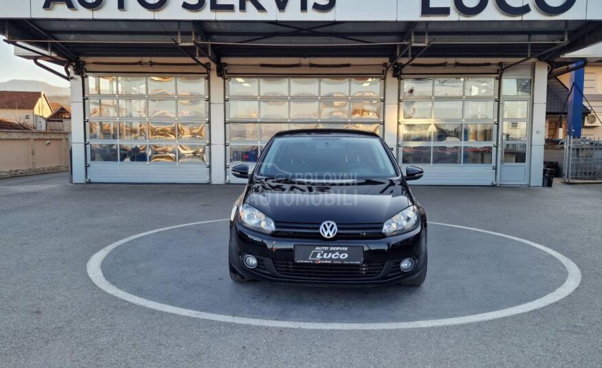 Volkswagen Golf 6 1.6 TDI 105 k s