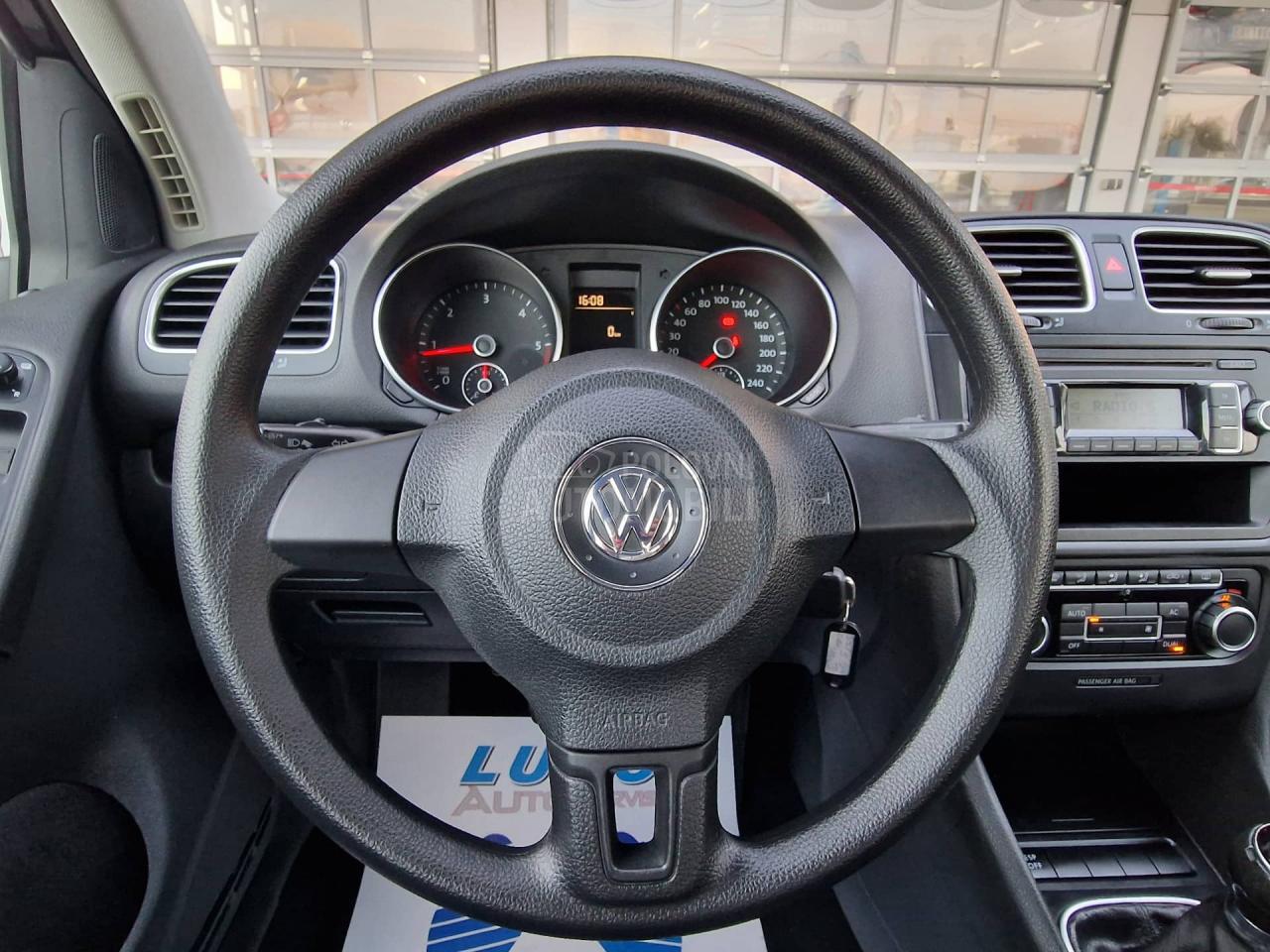 Volkswagen Golf 6 1.6 TDI/V.SERV/T O P
