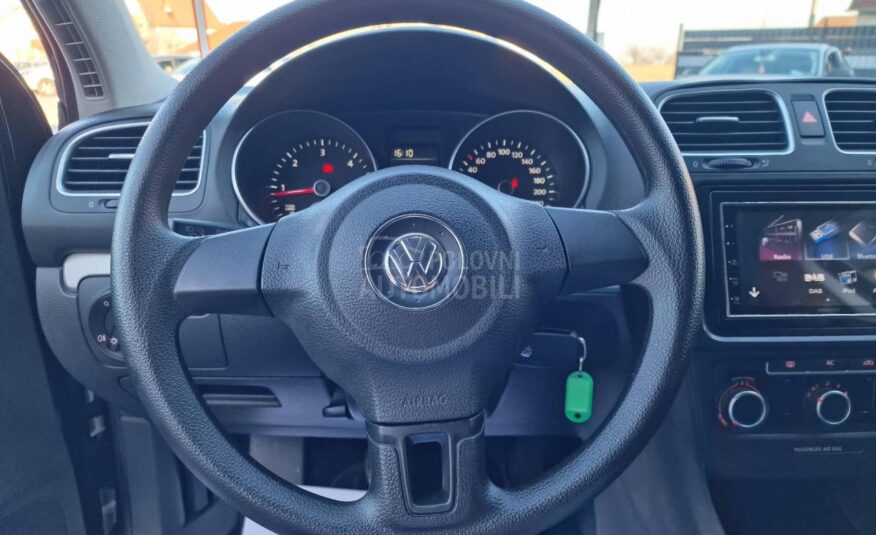 Volkswagen Golf 6 1.6 TDI 105 k s