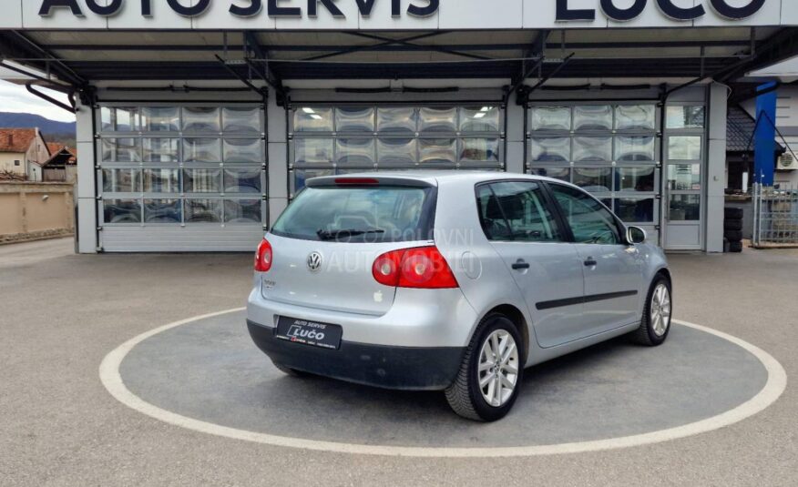 Volkswagen Golf 5 1.4B/T O P/55..k w