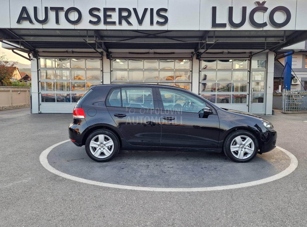 Volkswagen Golf 6 1.6 TDI/V.SERV/T O P