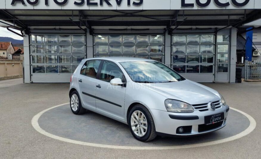 Volkswagen Golf 5 1.4B/T O P/55..k w