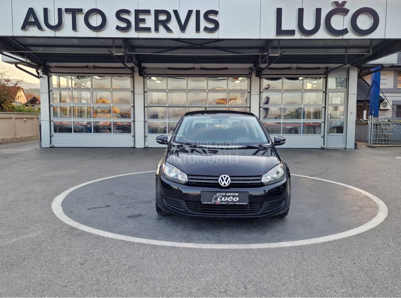 Volkswagen Golf 6 1.6 TDI/V.SERV/T O P