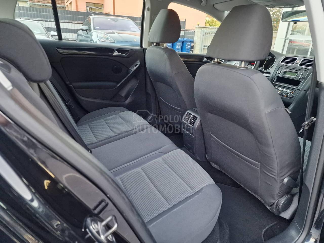 Volkswagen Golf 6 1.6 TDI/V.SERV/T O P