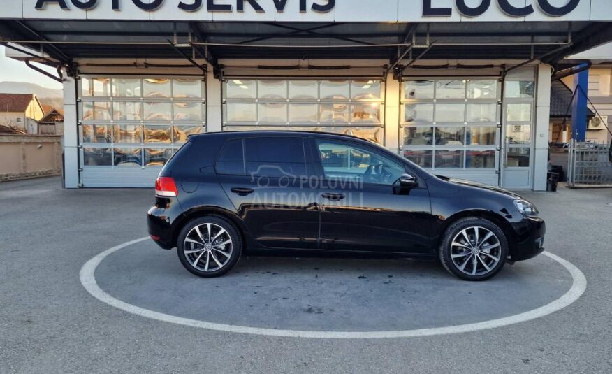 Volkswagen Golf 6 1.6 TDI 105 k s