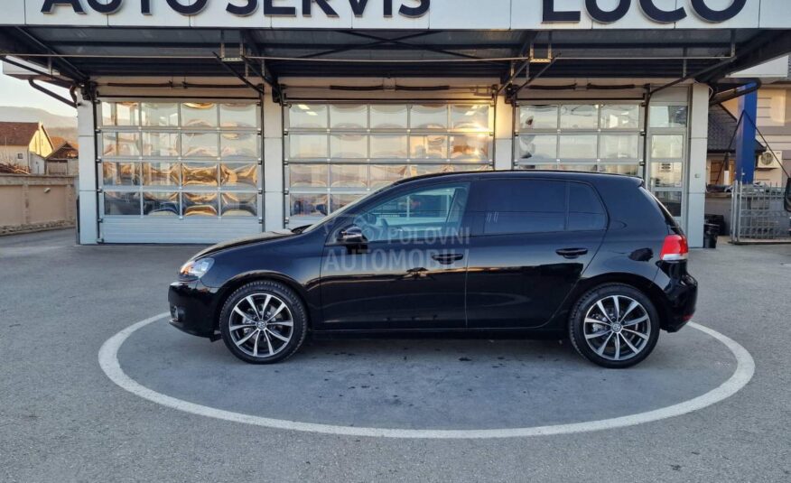 Volkswagen Golf 6 1.6 TDI 105 k s