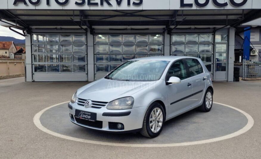 Volkswagen Golf 5 1.4B/T O P/55..k w