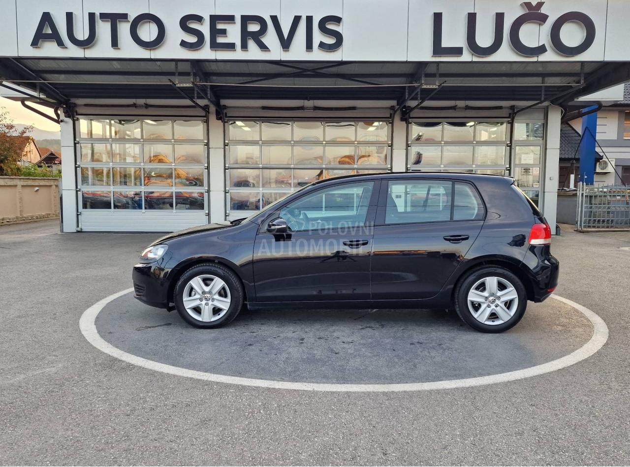 Volkswagen Golf 6 1.6 TDI/V.SERV/T O P