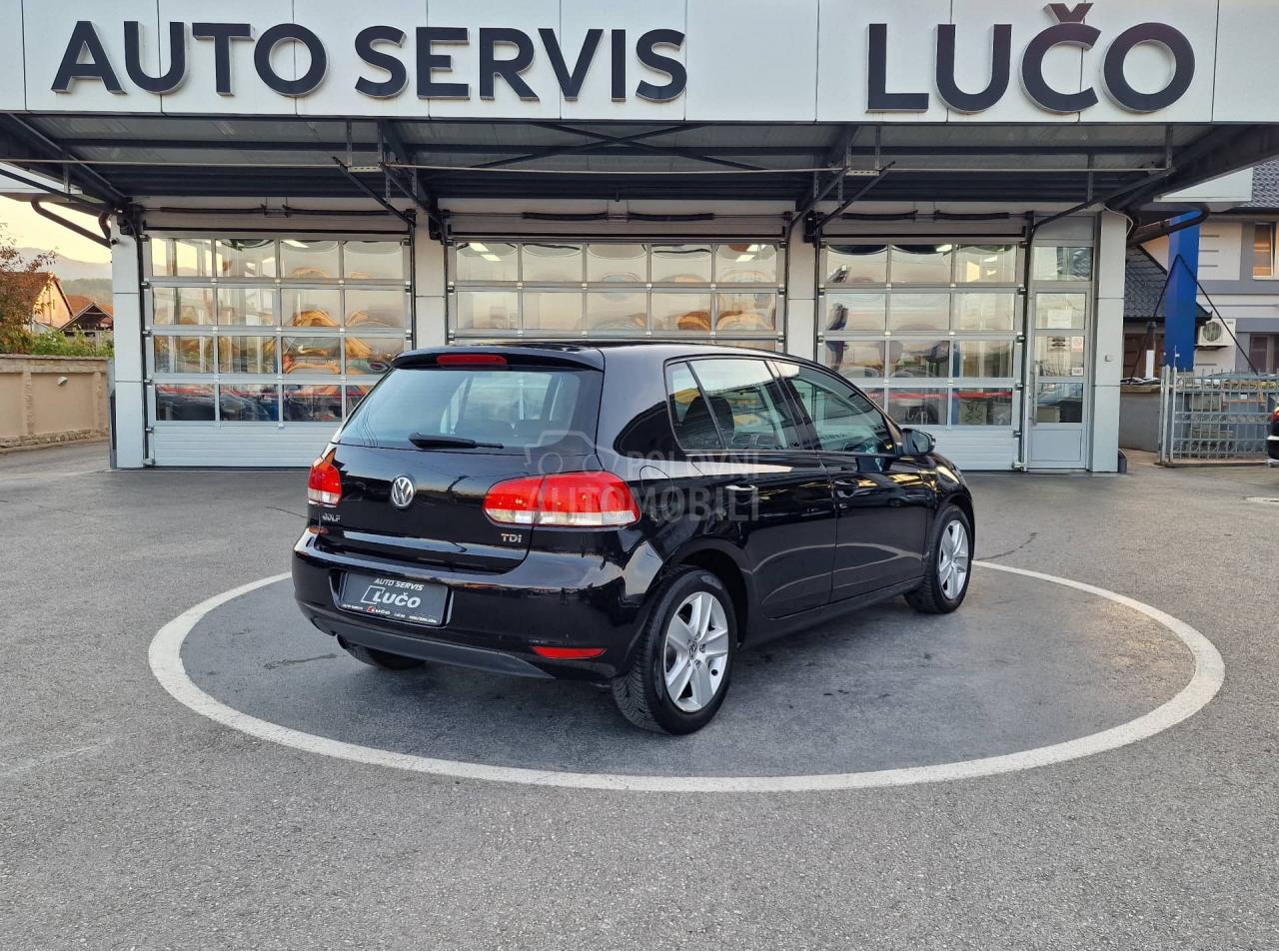 Volkswagen Golf 6 1.6 TDI/V.SERV/T O P