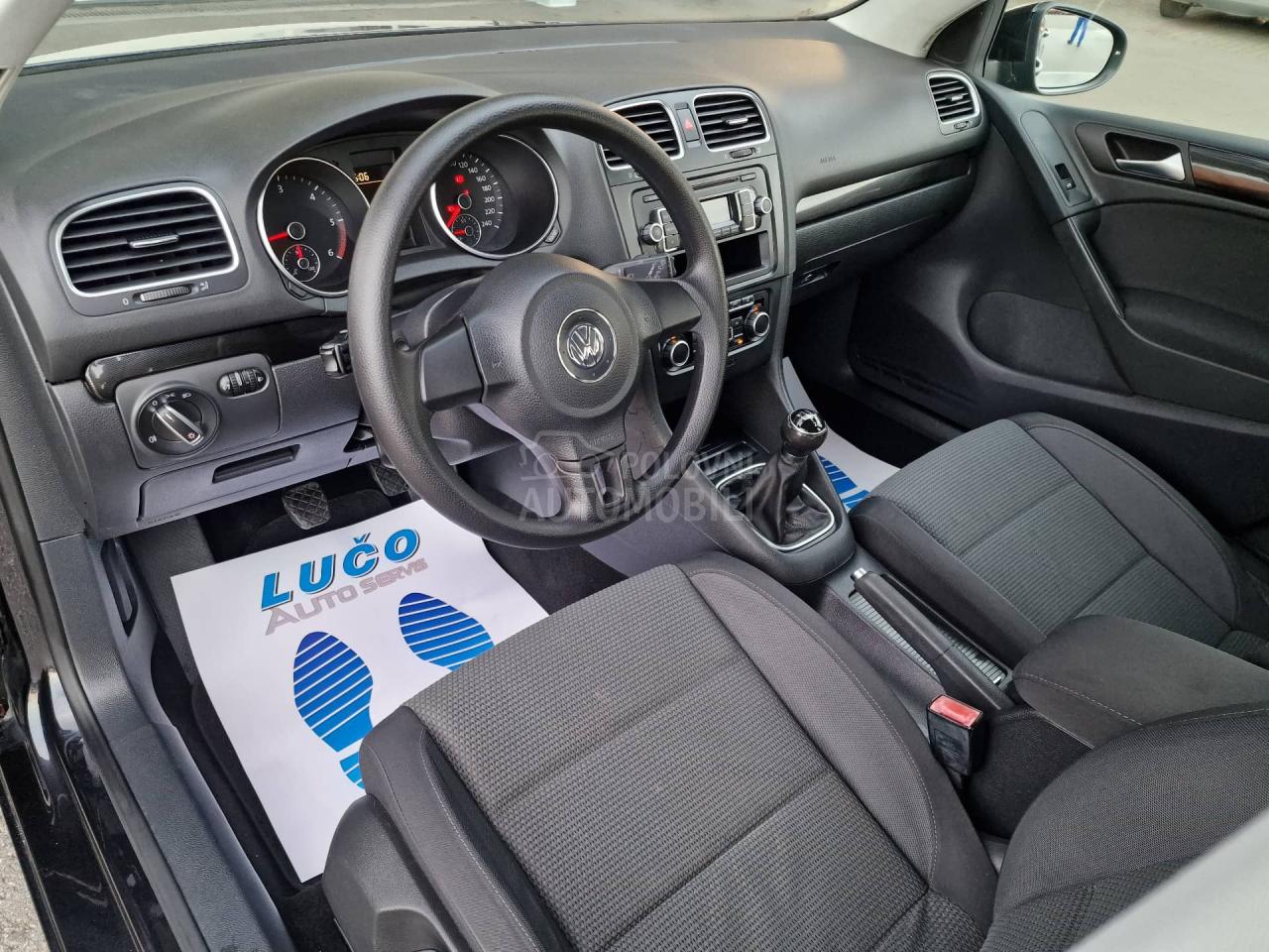 Volkswagen Golf 6 1.6 TDI/V.SERV/T O P