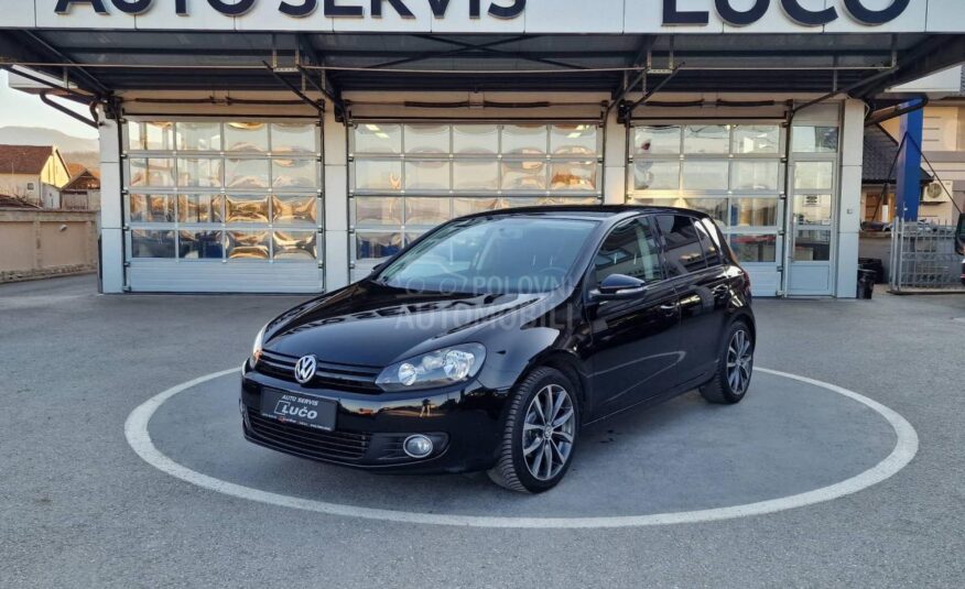 Volkswagen Golf 6 1.6 TDI 105 k s