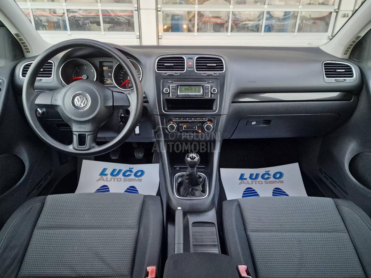 Volkswagen Golf 6 1.6 TDI/V.SERV/T O P