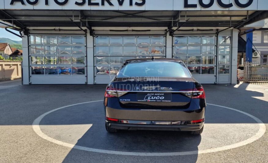 Škoda Superb 2.0 TDI DSG STYLE