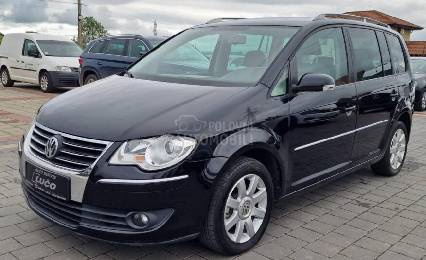 Volkswagen Touran 2.0 TDI DSG
