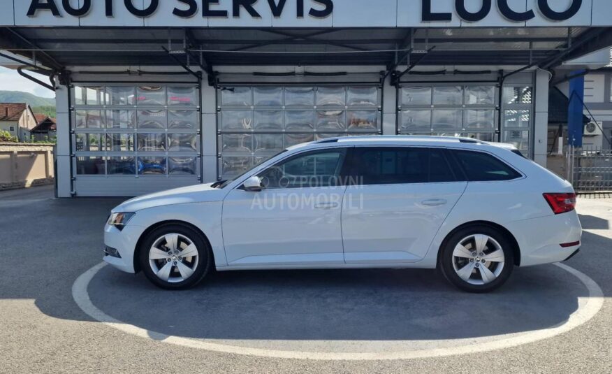 Škoda Superb 1.6 TDI N1