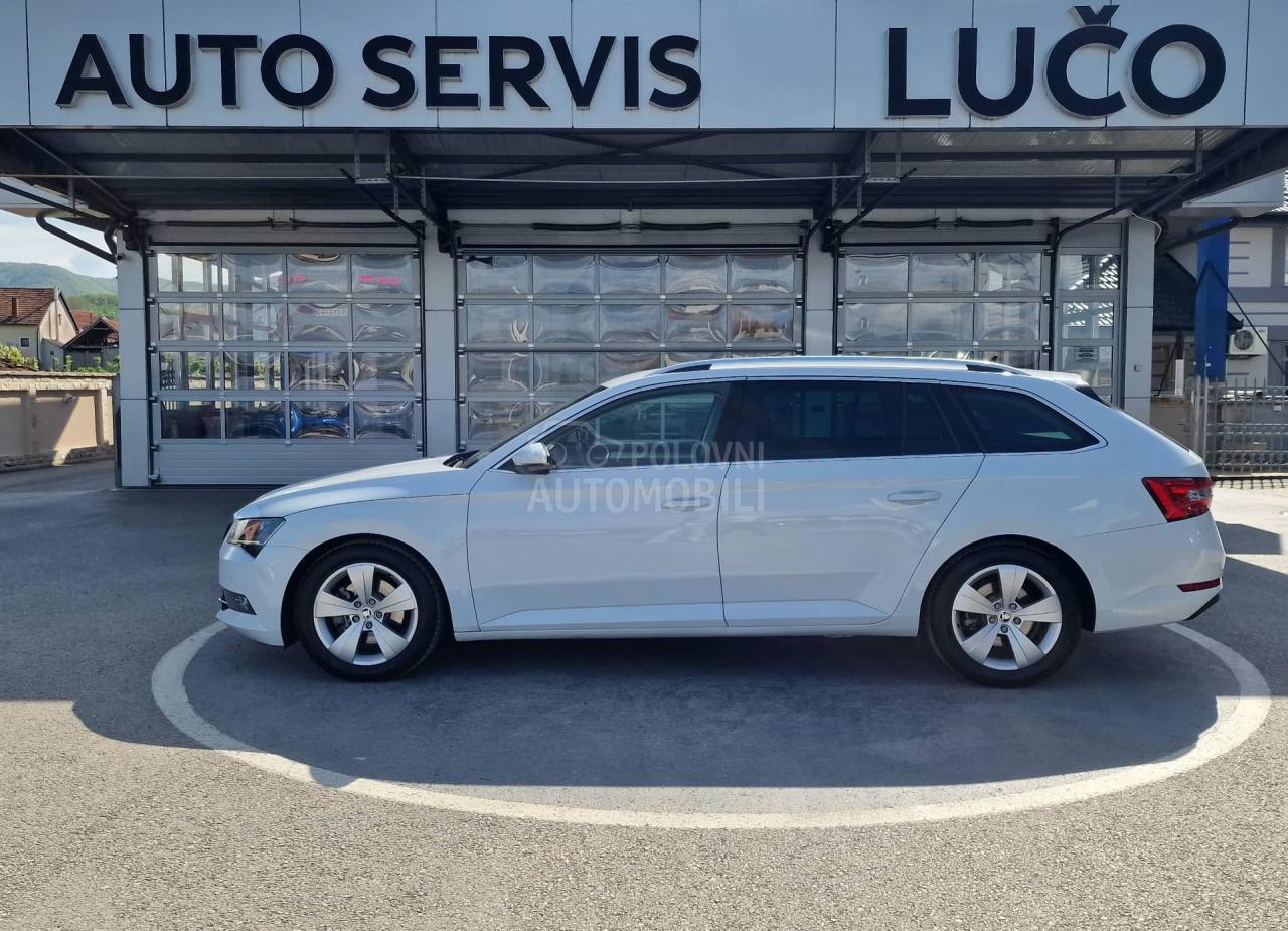 Škoda Superb 1.6 TDI N1