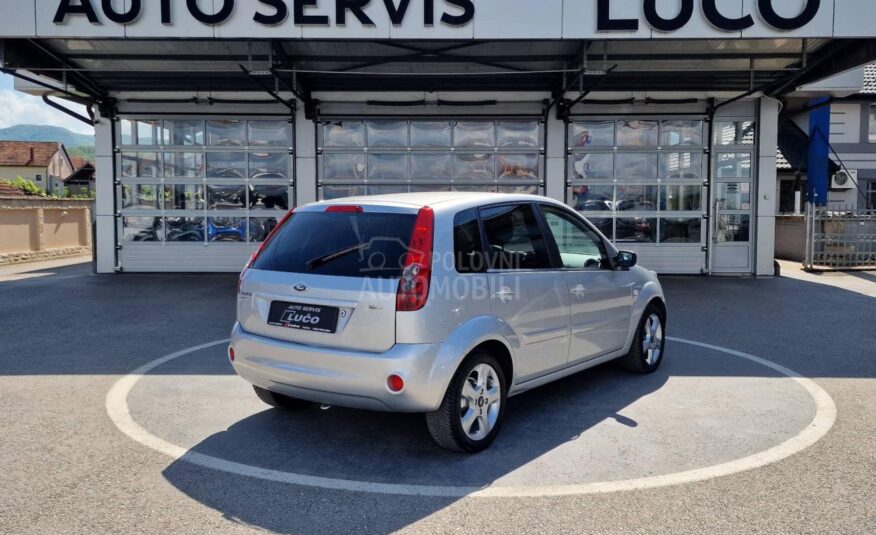 Ford Fiesta 1.4 TDCI / V. SERVIS