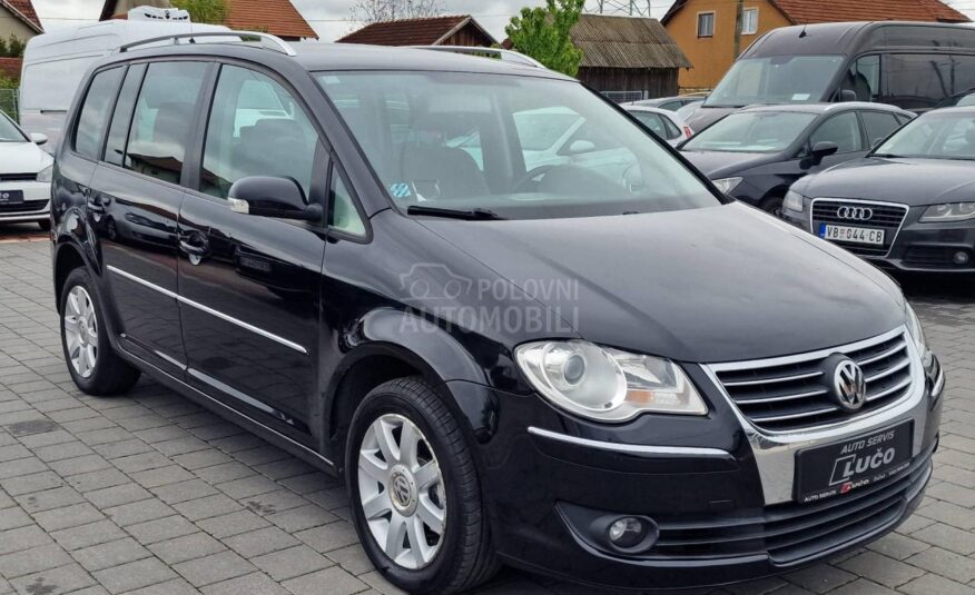 Volkswagen Touran 2.0 TDI DSG