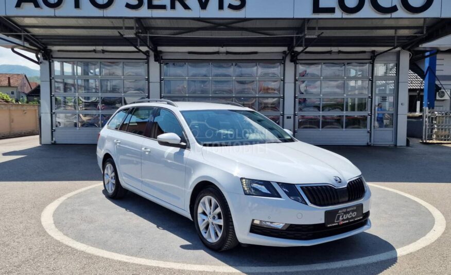 Škoda Octavia 1.5 TGI DSG