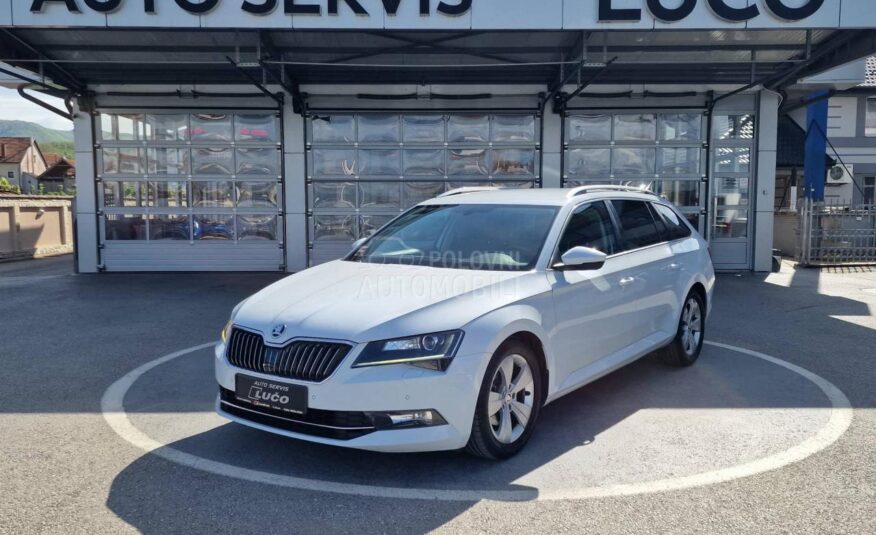 Škoda Superb 1.6 TDI N1