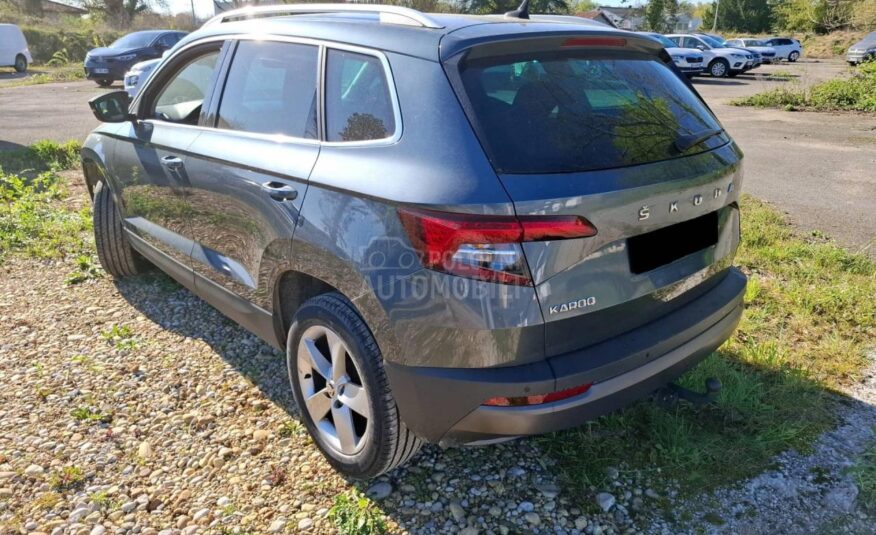 Škoda Karoq 1.5 TSI DSG