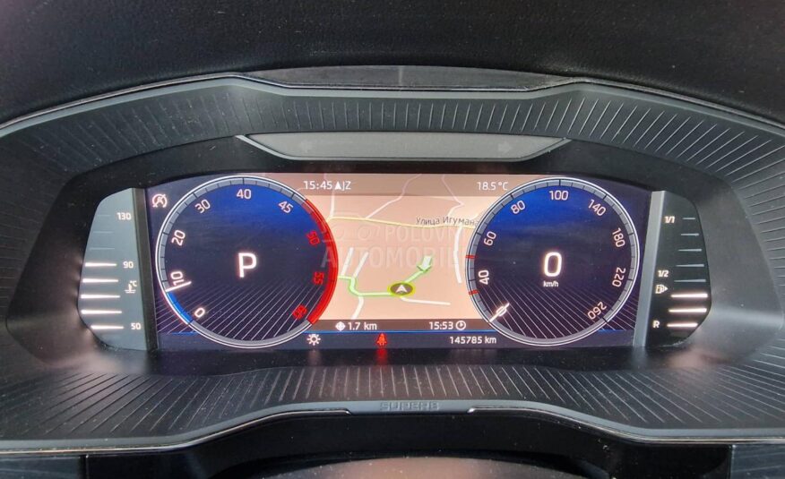 Škoda Superb 2.0 TDI DSG STYLE