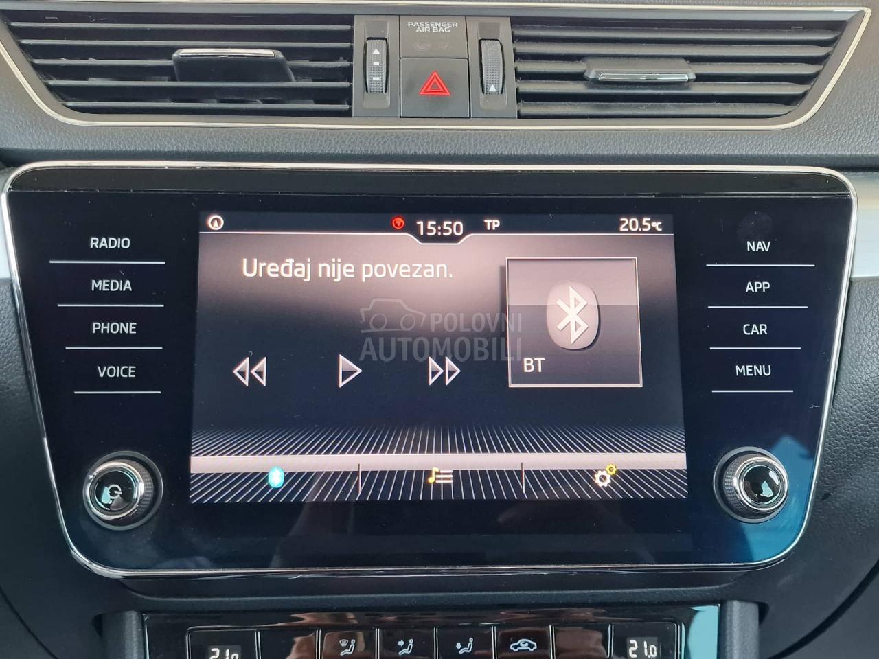 Škoda Superb 1.6 TDI N1