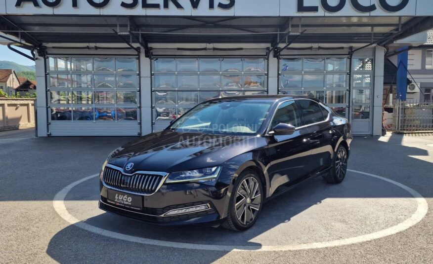Škoda Superb 2.0 TDI DSG STYLE