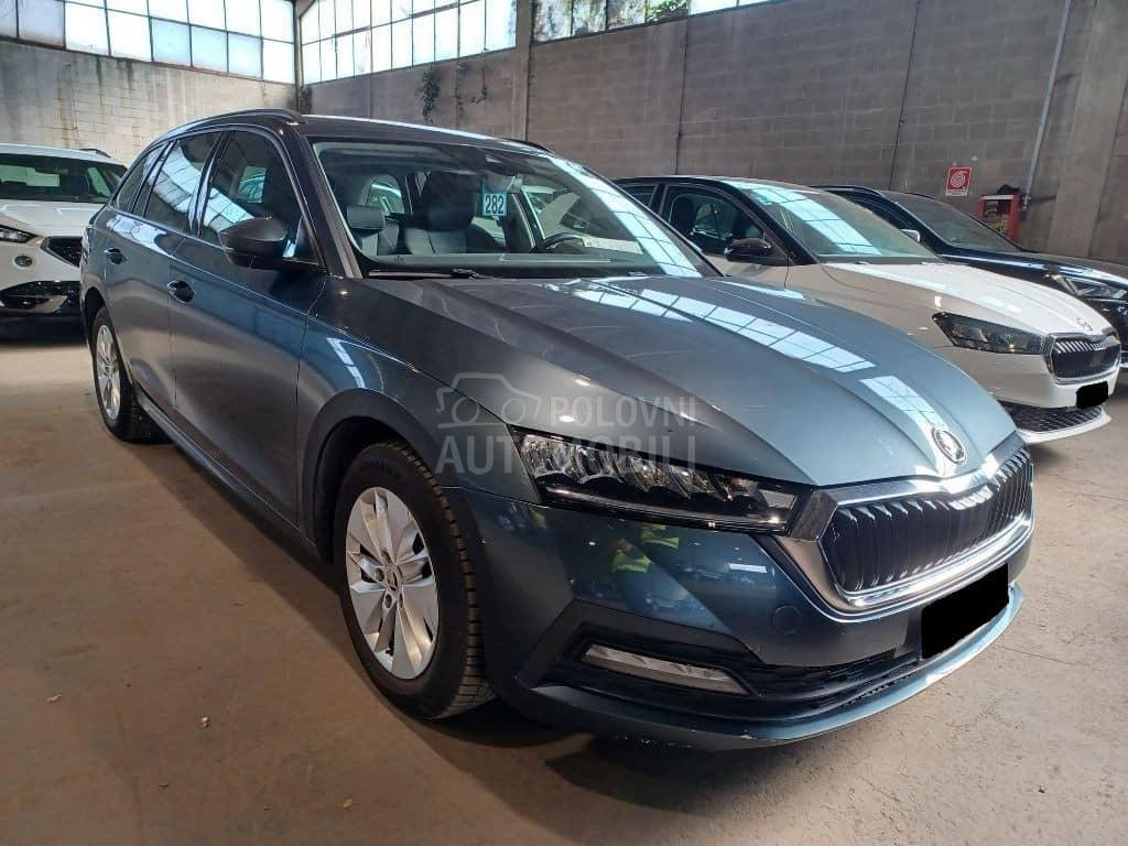 Škoda Octavia 2.0 TDI m a nuel