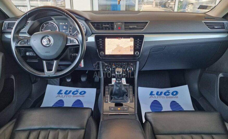 Škoda Superb 1.6 TDI N1