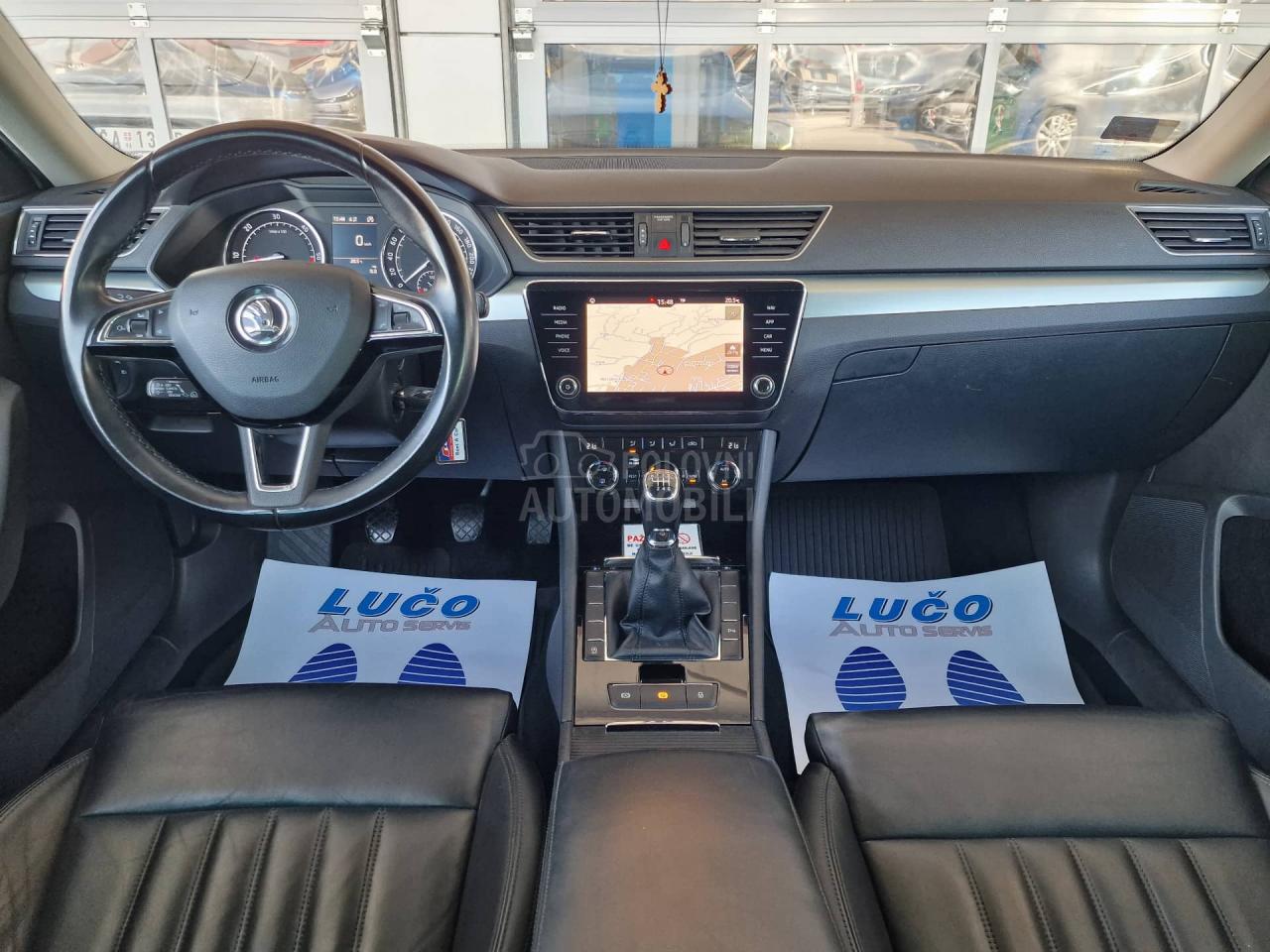 Škoda Superb 1.6 TDI N1