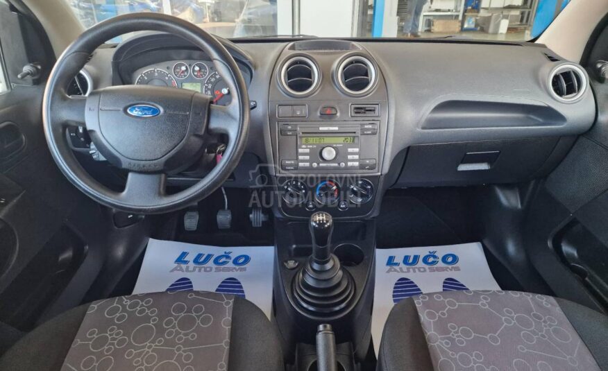 Ford Fiesta 1.4 TDCI / V. SERVIS