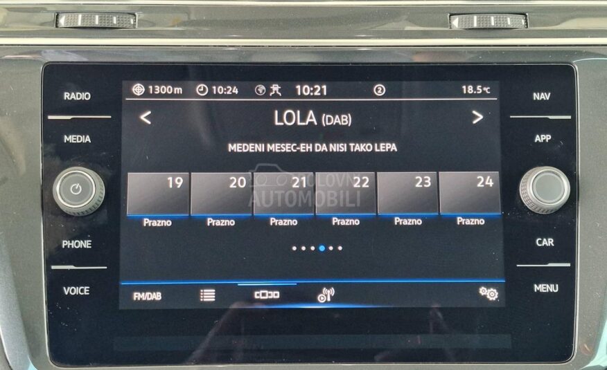 Volkswagen Tiguan 2.0 TDI DSG