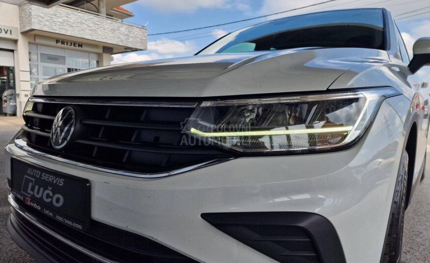 Volkswagen Tiguan 2.0 TDI DSG
