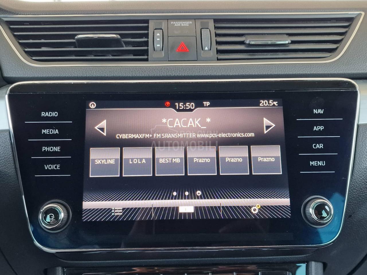 Škoda Superb 1.6 TDI N1