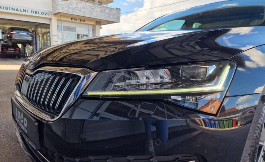 Škoda Superb 2.0 TDI DSG STYLE