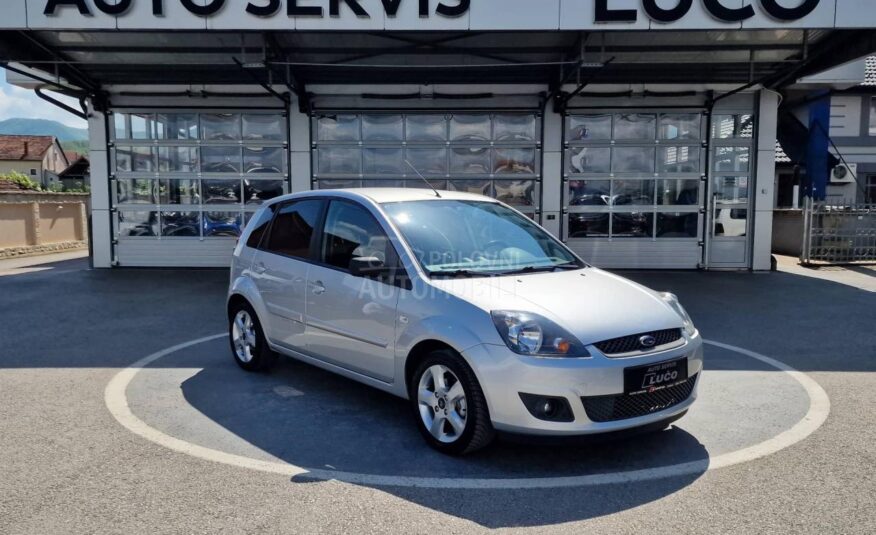 Ford Fiesta 1.4 TDCI / V. SERVIS