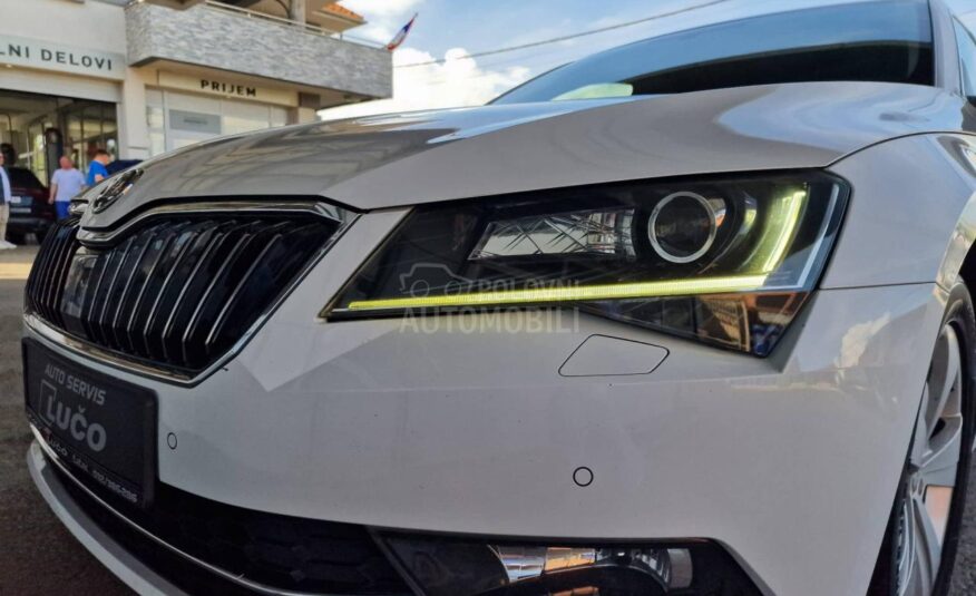 Škoda Superb 1.6 TDI N1