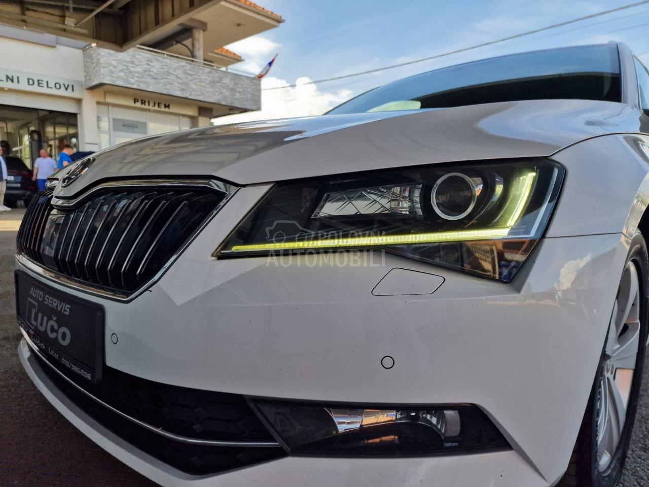 Škoda Superb 1.6 TDI N1