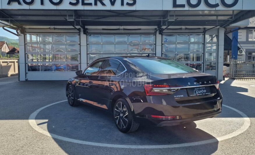 Škoda Superb 2.0 TDI DSG STYLE