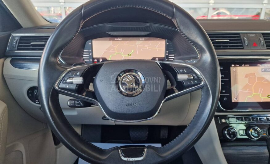 Škoda Superb 2.0 TDI DSG STYLE