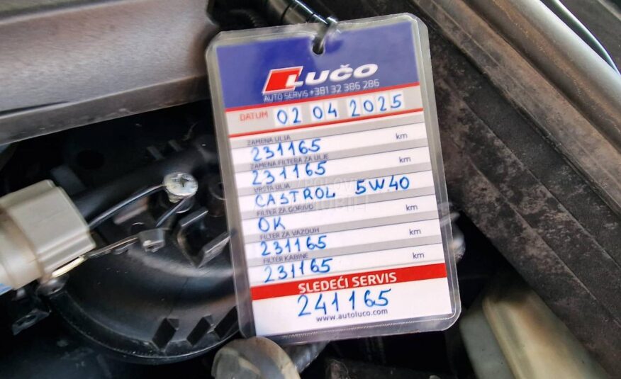 Ford Fiesta 1.4 TDCI / V. SERVIS