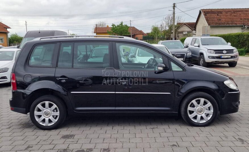 Volkswagen Touran 2.0 TDI DSG